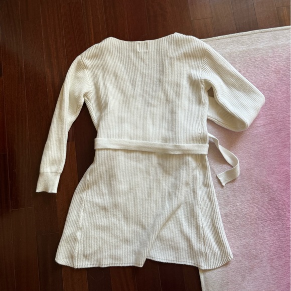Princess Polly Sweater Wrap Dress - Picture 5 of 6